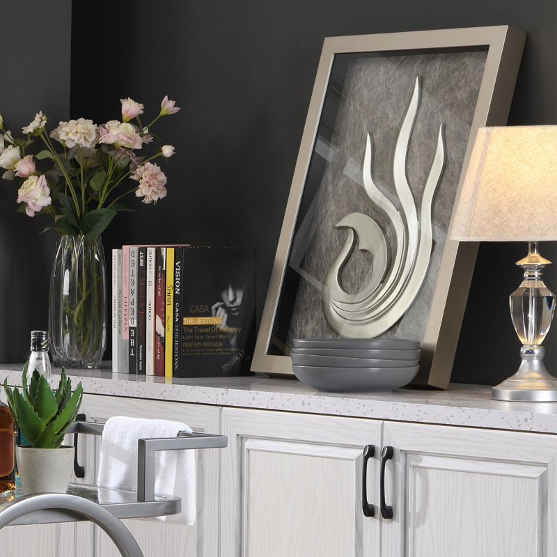 Ivy Bronx Abstract Wall Art Modern Wall Accents Wall Decor Wayfair